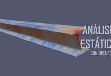 Aplicación de OpenFOAM en el Análisis Estático de una Viga