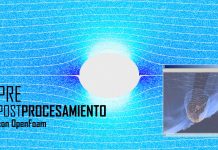 Preprocesamiento y Postprocesamiento para la Visualización de Líneas de Flujo